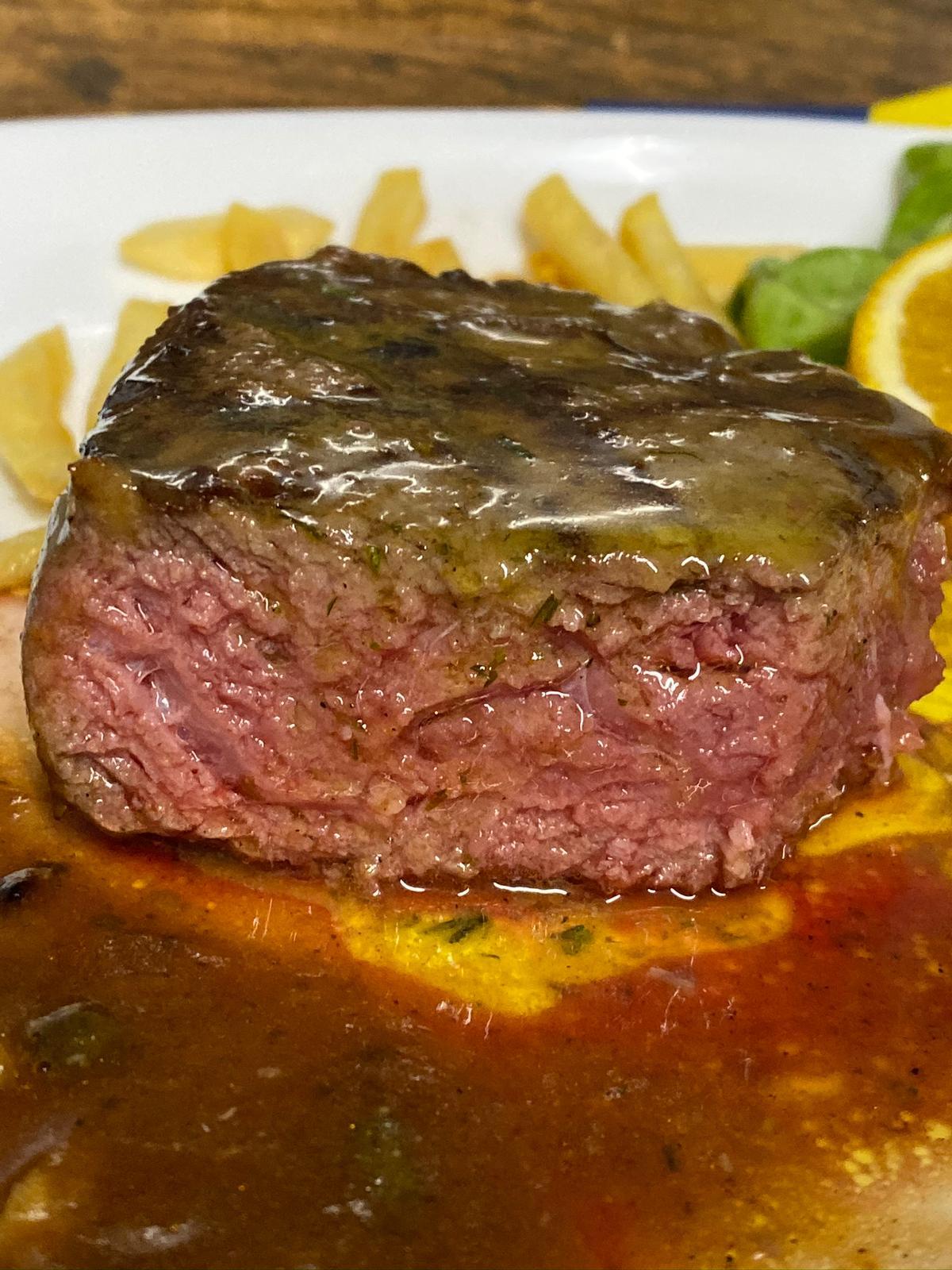 Steak Gericht